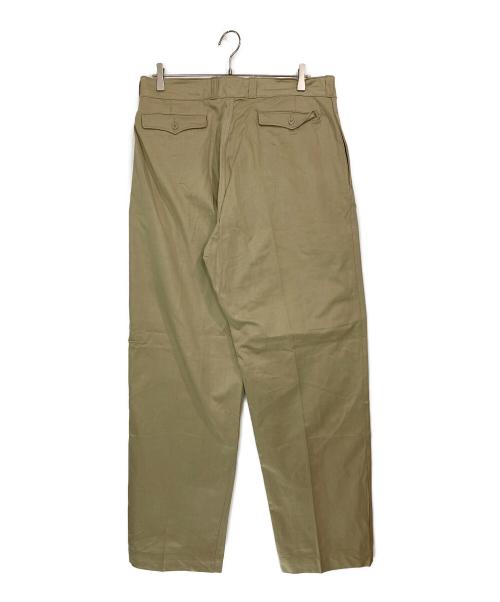 French Army（フランス軍）French Army (フランス軍) M52チノトラウザーズ ベージュ サイズ:SIZE 45の古着・服飾アイテム