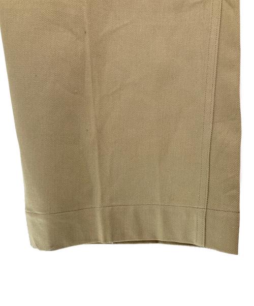 French Army（フランス軍）French Army (フランス軍) M52チノトラウザーズ ベージュ サイズ:SIZE 45の古着・服飾アイテム