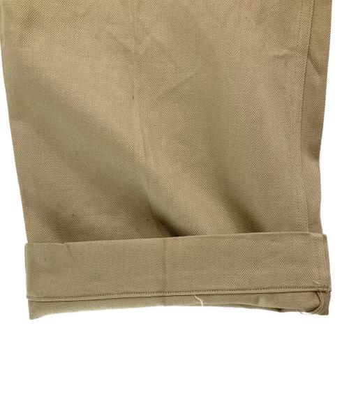 French Army（フランス軍）French Army (フランス軍) M52チノトラウザーズ ベージュ サイズ:SIZE 45の古着・服飾アイテム