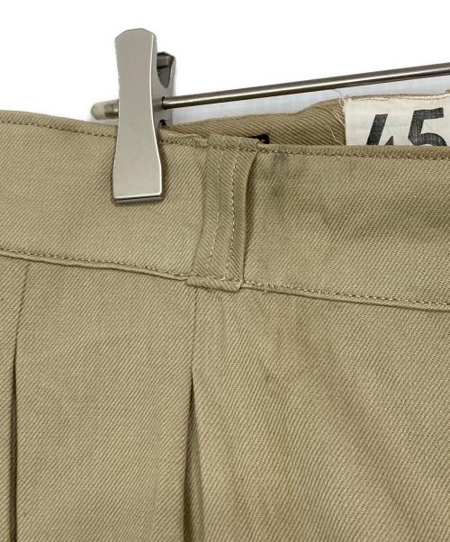 French Army（フランス軍）French Army (フランス軍) M52チノトラウザーズ ベージュ サイズ:SIZE 45の古着・服飾アイテム