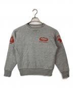 THE REAL McCOY'Sザ・リアルマッコイズ）の古着「前Ｖクルーネックスウェット」｜グレー