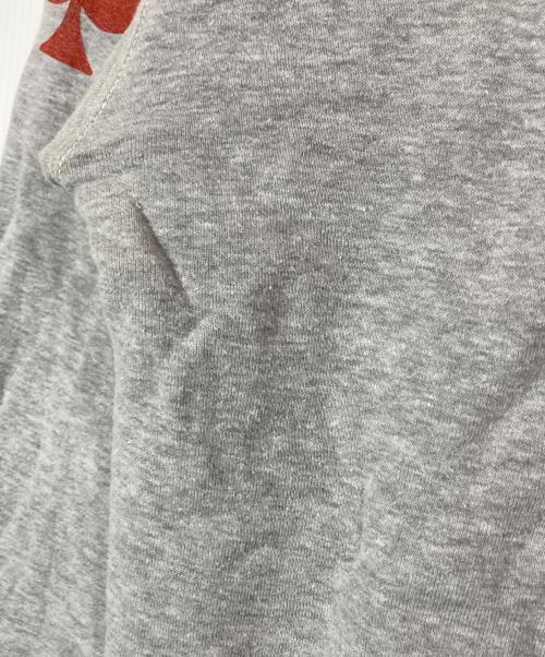 THE REAL McCOY'S（ザ・リアルマッコイズ）THE REAL McCOY'S (ザ・リアルマッコイズ) 前Ｖクルーネックスウェット グレー サイズ:Sの古着・服飾アイテム