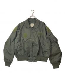 US ARMY（ユーエスアーミー）の古着「CWU-36/P フライトジャケット」｜グリーン