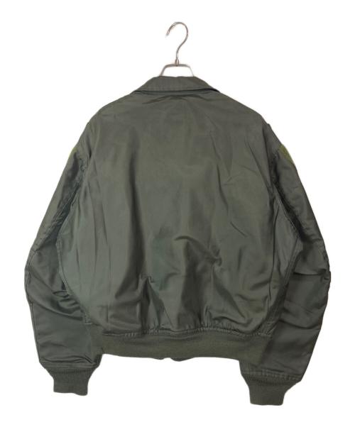US ARMY（ユーエスアーミー）US ARMY (ユーエスアーミー) CWU-36/P フライトジャケット グリーン サイズ:XLの古着・服飾アイテム