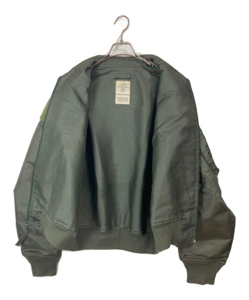 US ARMY（ユーエスアーミー）US ARMY (ユーエスアーミー) CWU-36/P フライトジャケット グリーン サイズ:XLの古着・服飾アイテム