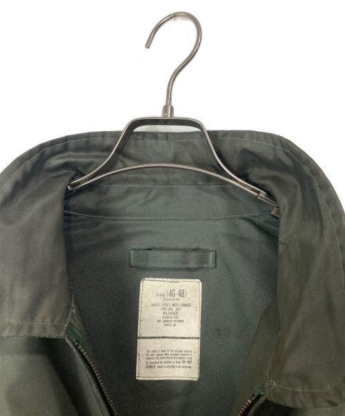 US ARMY（ユーエスアーミー）US ARMY (ユーエスアーミー) CWU-36/P フライトジャケット グリーン サイズ:XLの古着・服飾アイテム