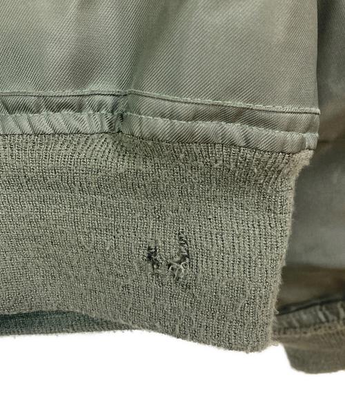 US ARMY（ユーエスアーミー）US ARMY (ユーエスアーミー) CWU-36/P フライトジャケット グリーン サイズ:XLの古着・服飾アイテム
