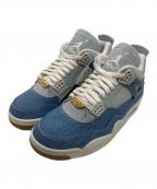 NIKEナイキ）の古着「ウィメンズ エア ジョーダン 4 レトロ TEX」｜ブルー