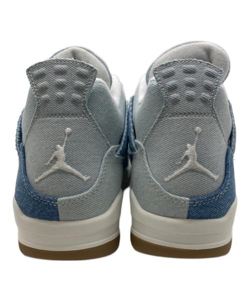 NIKE（ナイキ）NIKE (ナイキ) ウィメンズ エア ジョーダン 4 レトロ TEX ブルー サイズ:27.5cmの古着・服飾アイテム