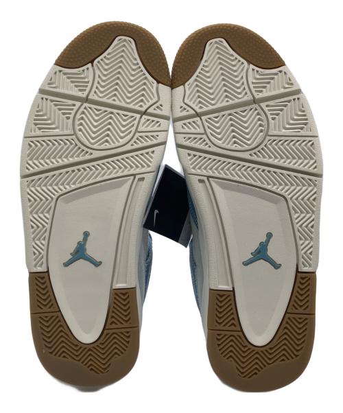 NIKE（ナイキ）NIKE (ナイキ) ウィメンズ エア ジョーダン 4 レトロ TEX ブルー サイズ:27.5cmの古着・服飾アイテム
