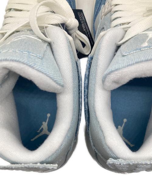 NIKE（ナイキ）NIKE (ナイキ) ウィメンズ エア ジョーダン 4 レトロ TEX ブルー サイズ:27.5cmの古着・服飾アイテム