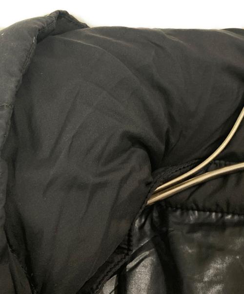 HERNO（ヘルノ）HERNO (ヘルノ) レイヤード切替ロングフードダウンコート ブラック サイズ:42の古着・服飾アイテム