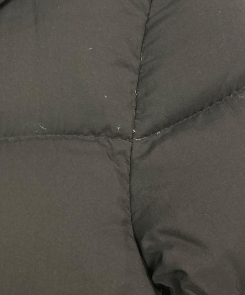 HERNO（ヘルノ）HERNO (ヘルノ) レイヤード切替ロングフードダウンコート ブラック サイズ:42の古着・服飾アイテム