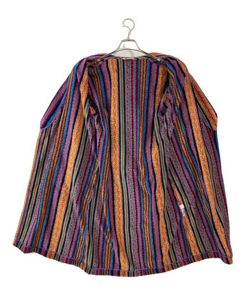 MISSONI HOME（ミッソーニ ホーム）MISSONI HOME (ミッソーニ ホーム) ジグザグ柄コットンパイル地ガウンコート　 マルチカラー サイズ:Sの古着・服飾アイテム