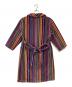 MISSONI HOME (ミッソーニ ホーム) ジグザグ柄コットンパイル地ガウンコート　 マルチカラー サイズ:S：8000円