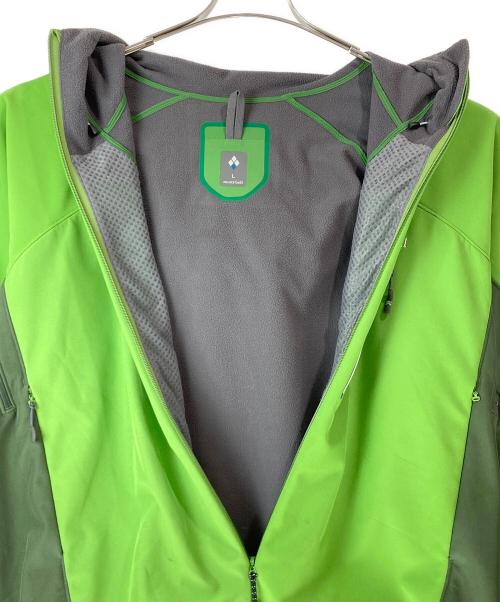 mont-bell（モンベル）mont-bell (モンベル) パウダーシェッド パーカ グリーン サイズ:Ｌ　の古着・服飾アイテム