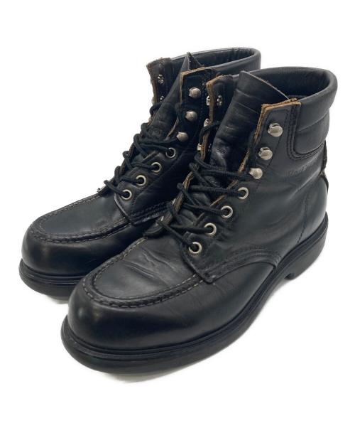 RED WING（レッドウィング）RED WING (レッドウィング) スーパーソール 6インチモック ブラック サイズ:61/2Dの古着・服飾アイテム