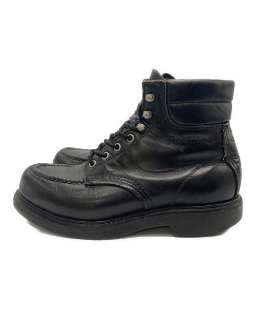 RED WING（レッドウィング）RED WING (レッドウィング) スーパーソール 6インチモック ブラック サイズ:61/2Dの古着・服飾アイテム