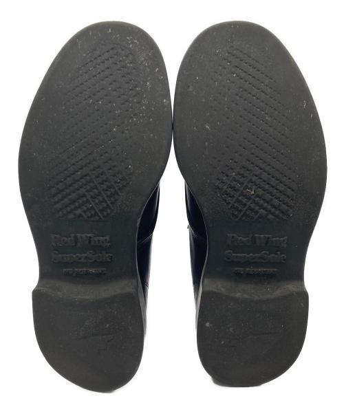 RED WING（レッドウィング）RED WING (レッドウィング) スーパーソール 6インチモック ブラック サイズ:61/2Dの古着・服飾アイテム