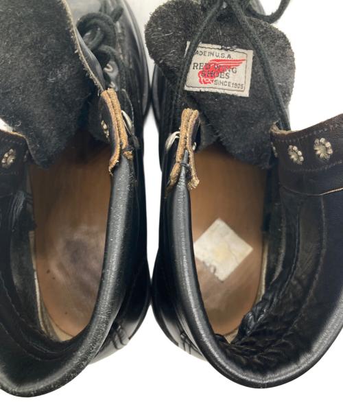 RED WING（レッドウィング）RED WING (レッドウィング) スーパーソール 6インチモック ブラック サイズ:61/2Dの古着・服飾アイテム