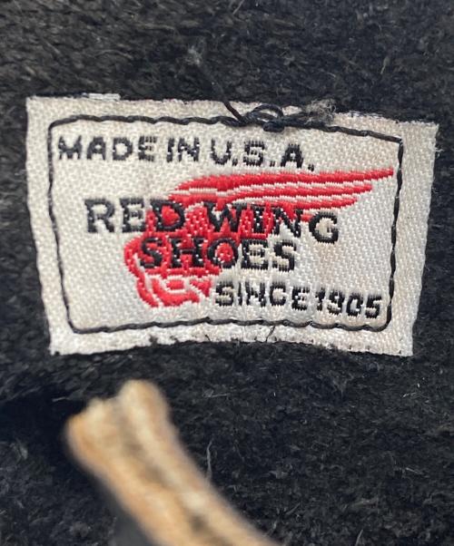 RED WING（レッドウィング）RED WING (レッドウィング) スーパーソール 6インチモック ブラック サイズ:61/2Dの古着・服飾アイテム