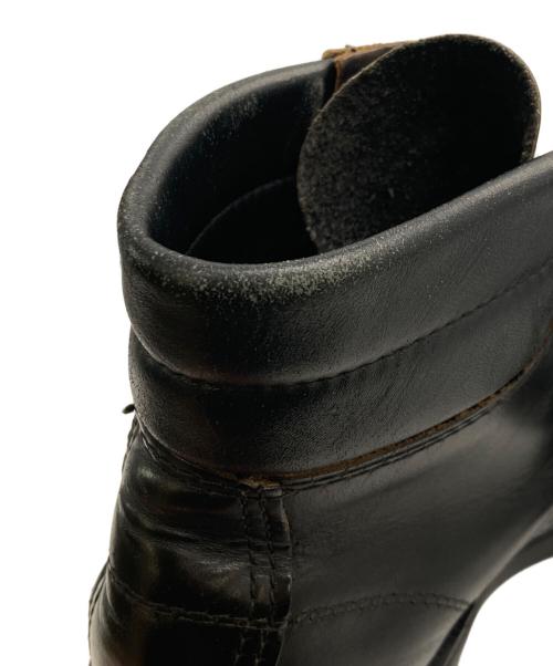 RED WING（レッドウィング）RED WING (レッドウィング) スーパーソール 6インチモック ブラック サイズ:61/2Dの古着・服飾アイテム