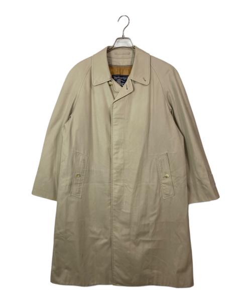 Burberry's（バーバリー）Burberry's (バーバリー) ノバチェックライナー付ステンカラーコート ベージュ サイズ:175の古着・服飾アイテム