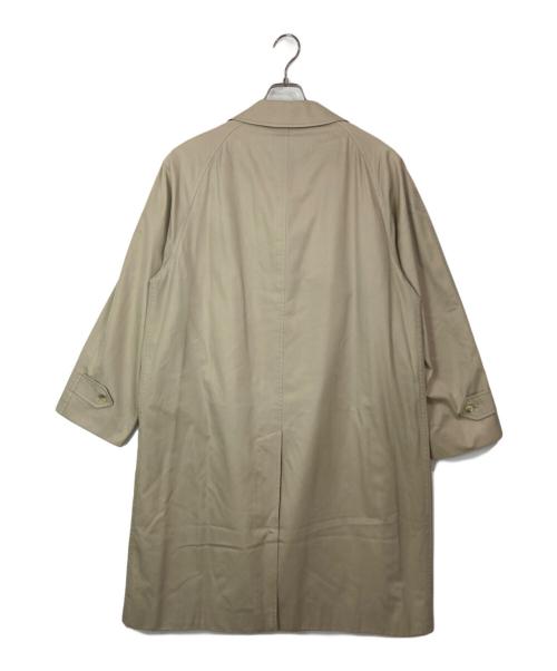 Burberry's（バーバリー）Burberry's (バーバリー) ノバチェックライナー付ステンカラーコート ベージュ サイズ:175の古着・服飾アイテム