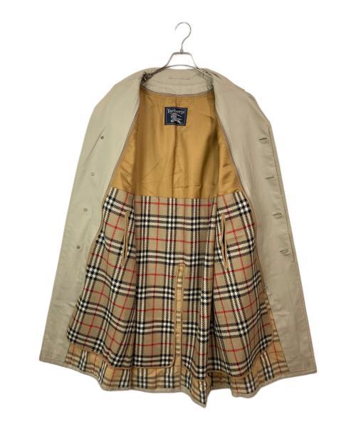 Burberry's（バーバリー）Burberry's (バーバリー) ノバチェックライナー付ステンカラーコート ベージュ サイズ:175の古着・服飾アイテム
