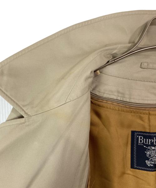 Burberry's（バーバリー）Burberry's (バーバリー) ノバチェックライナー付ステンカラーコート ベージュ サイズ:175の古着・服飾アイテム