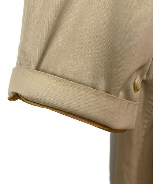 Burberry's（バーバリー）Burberry's (バーバリー) ノバチェックライナー付ステンカラーコート ベージュ サイズ:175の古着・服飾アイテム