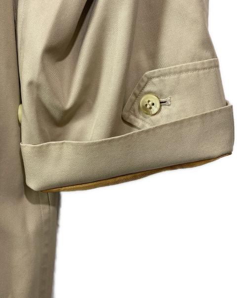 Burberry's（バーバリー）Burberry's (バーバリー) ノバチェックライナー付ステンカラーコート ベージュ サイズ:175の古着・服飾アイテム