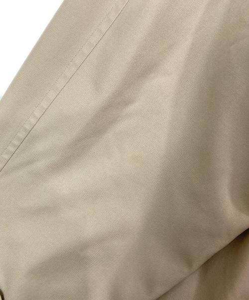 Burberry's（バーバリー）Burberry's (バーバリー) ノバチェックライナー付ステンカラーコート ベージュ サイズ:175の古着・服飾アイテム