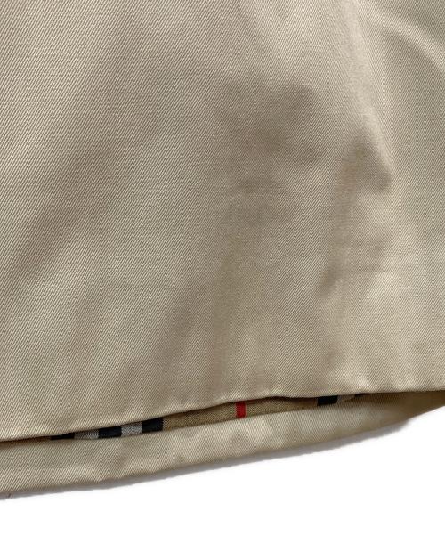 Burberry's（バーバリー）Burberry's (バーバリー) ノバチェックライナー付ステンカラーコート ベージュ サイズ:175の古着・服飾アイテム