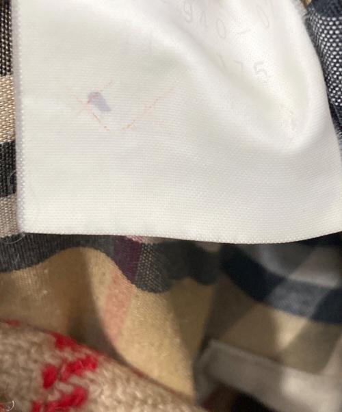 Burberry's（バーバリー）Burberry's (バーバリー) ノバチェックライナー付ステンカラーコート ベージュ サイズ:175の古着・服飾アイテム