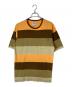 stussy（ステューシー）の古着「ポケットTシャツ」｜オレンジ×ブラウン