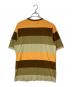stussy (ステューシー) ポケットTシャツ オレンジ×ブラウン サイズ:XL：8000円