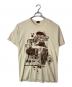 stussy（ステューシー）の古着「yokohama chapter プリントTシャツ」｜ベージュ