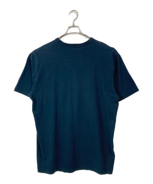 A BATHING APE（アベイシングエイプ）A BATHING APE (アベイシングエイプ) プリントTシャツ ネイビー サイズ:XLの古着・服飾アイテム