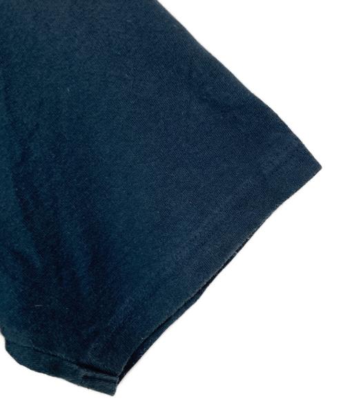 A BATHING APE（アベイシングエイプ）A BATHING APE (アベイシングエイプ) プリントTシャツ ネイビー サイズ:XLの古着・服飾アイテム