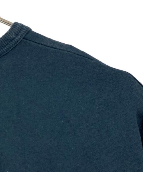 A BATHING APE（アベイシングエイプ）A BATHING APE (アベイシングエイプ) プリントTシャツ ネイビー サイズ:XLの古着・服飾アイテム