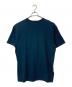 A BATHING APE (アベイシングエイプ) プリントTシャツ ネイビー サイズ:XL：5000円