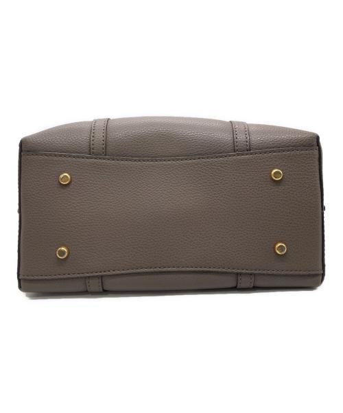 TORY BURCH（トリーバーチ）TORY BURCH (トリーバーチ) ペリースモールトリプルコンパートメントトート トートバッグ グレーの古着・服飾アイテム