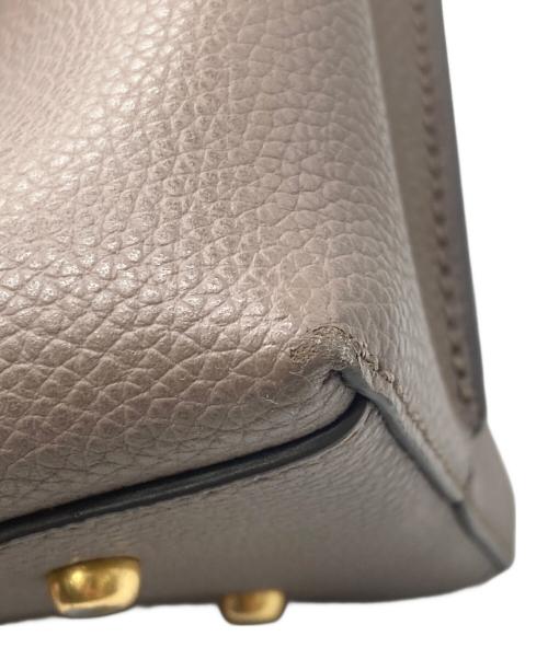 TORY BURCH（トリーバーチ）TORY BURCH (トリーバーチ) ペリースモールトリプルコンパートメントトート トートバッグ グレーの古着・服飾アイテム