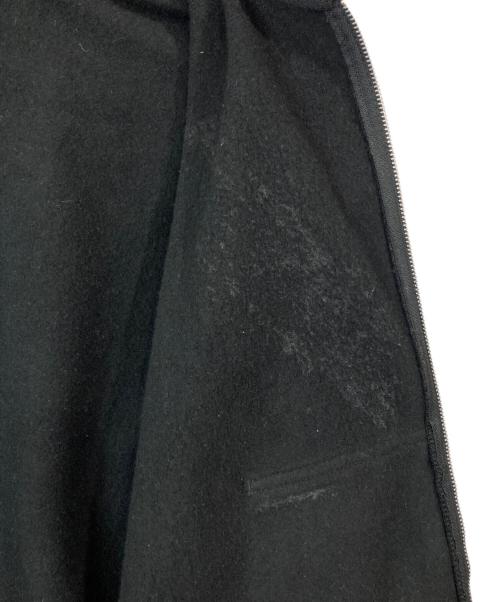 stussy（ステューシー）stussy (ステューシー) BUILT TOUGH ZIP HOODIE ブラック サイズ:Mの古着・服飾アイテム