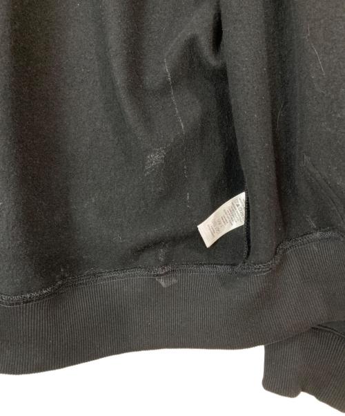 stussy（ステューシー）stussy (ステューシー) BUILT TOUGH ZIP HOODIE ブラック サイズ:Mの古着・服飾アイテム