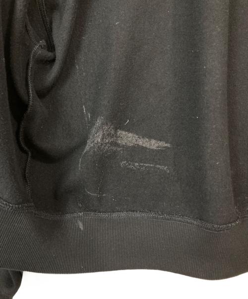 stussy（ステューシー）stussy (ステューシー) BUILT TOUGH ZIP HOODIE ブラック サイズ:Mの古着・服飾アイテム