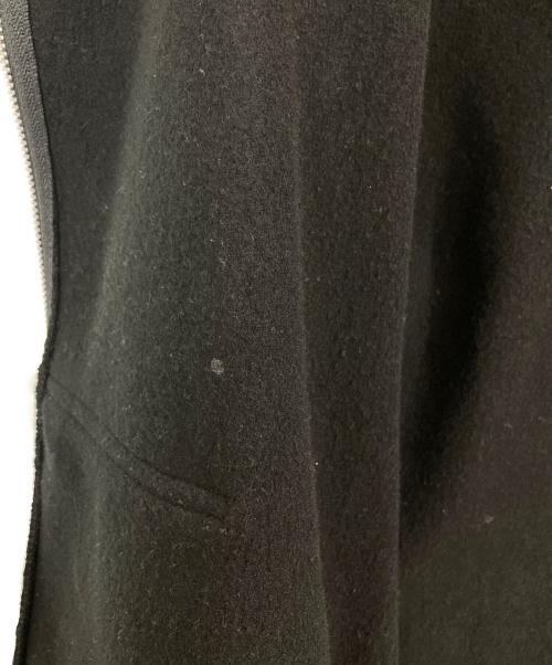 stussy（ステューシー）stussy (ステューシー) BUILT TOUGH ZIP HOODIE ブラック サイズ:Mの古着・服飾アイテム