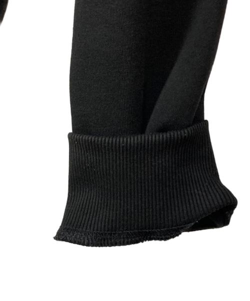 stussy（ステューシー）stussy (ステューシー) BUILT TOUGH ZIP HOODIE ブラック サイズ:Mの古着・服飾アイテム