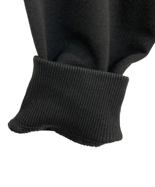 stussy（ステューシー）stussy (ステューシー) BUILT TOUGH ZIP HOODIE ブラック サイズ:Mの古着・服飾アイテム